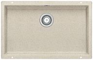 BLANCO SUBLINE 700-U, SILGRANIT, sand, with drain remote control, w/o bowl layout, 800 mm min. cabinet size