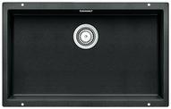 BLANCO SUBLINE 700-U, SILGRANIT, anthracite, w/o drain remote control, w/o bowl layout, 800 mm min. cabinet size