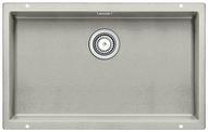 BLANCO SUBLINE 700-U, SILGRANIT, pearl grey, w/o drain remote control, w/o bowl layout, 800 mm min. cabinet size