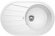 BLANCO TAMOS 45 S, SILGRANIT, white, w/o drain remote control, reversible, 450 mm min. cabinet size