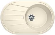 BLANCO TAMOS 45 S, SILGRANIT, jasmine, w/o drain remote control, reversible, 450 mm min. cabinet size