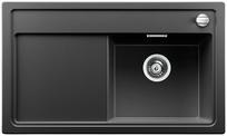 BLANCO ZENAR 45 S-F, SILGRANIT, anthracite, with drain remote control, w/o accessories, Bowl right, 450 mm min. cabinet size