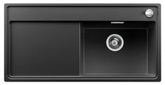 BLANCO ZENAR XL 6 S-F, SILGRANIT, anthracite, with drain remote control, w/o accessories, Bowl right, 600 mm min. cabinet size