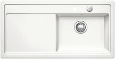BLANCO ZENAR XL 6 S, Ceramic PuraPlus, with drain remote control, Bowl right, 600 mm min. cabinet size