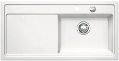 BLANCO ZENAR XL 6 S, Ceramic PuraPlus, with drain remote control, Bowl right, 600 mm min. cabinet size
