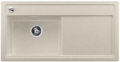 BLANCO ZENAR XL 6 S, SILGRANIT, sand, incl. cutting board glass, Bowl left, 600 mm min. cabinet size