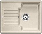 BLANCO ZIA 40 S, SILGRANIT, sand, w/o drain remote control, reversible, 400 mm min. cabinet size