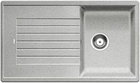 BLANCO ZIA 45 SL, SILGRANIT, greystone, w/o drain remote control, reversible, 450 mm min. cabinet size