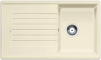 BLANCO ZIA 45 SL, SILGRANIT, jasmine, w/o drain remote control, reversible, 450 mm min. cabinet size