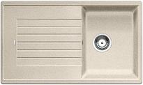 BLANCO ZIA 45 SL, SILGRANIT, sand, w/o drain remote control, reversible, 450 mm min. cabinet size