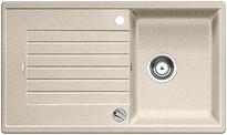 BLANCO ZIA 45 SL, SILGRANIT, sand, with drain remote control, reversible, 450 mm min. cabinet size