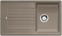 BLANCO ZIA 45 SL, SILGRANIT, tartufo, w/o drain remote control, reversible, 450 mm min. cabinet size