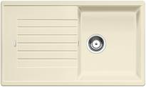 BLANCO ZIA 5 S, SILGRANIT, jasmine, w/o drain remote control, reversible, 500 mm min. cabinet size