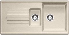 BLANCO ZIA 6 S, SILGRANIT, sand, w/o drain remote control, reversible, 600 mm min. cabinet size
