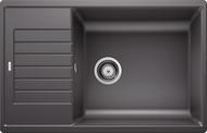 BLANCO ZIA XL 6 S Compact, SILGRANIT, rock grey, w/o drain remote control, reversible, 600 mm min. cabinet size