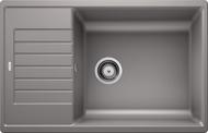 BLANCO ZIA XL 6 S Compact, SILGRANIT, alu metallic, w/o drain remote control, reversible, 600 mm min. cabinet size