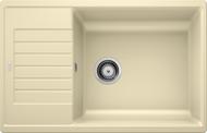 BLANCO ZIA XL 6 S Compact, SILGRANIT, champagne, w/o drain remote control, reversible, 600 mm min. cabinet size