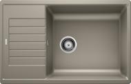 BLANCO ZIA XL 6 S Compact, SILGRANIT, tartufo, w/o drain remote control, reversible, 600 mm min. cabinet size