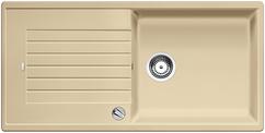 BLANCO ZIA XL 6 S, SILGRANIT, champagne, with drain remote control, reversible, 600 mm min. cabinet size