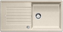 BLANCO ZIA XL 6 S, SILGRANIT, sand, with drain remote control, reversible, 600 mm min. cabinet size
