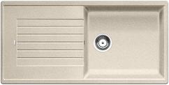 BLANCO ZIA XL 6 S, SILGRANIT, sand, w/o drain remote control, reversible, 600 mm min. cabinet size