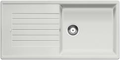 BLANCO ZIA XL 6 S, SILGRANIT, silk grey, w/o drain remote control, reversible, 600 mm min. cabinet size