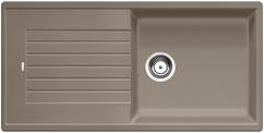 BLANCO ZIA XL 6 S, SILGRANIT, tartufo, w/o drain remote control, reversible, 600 mm min. cabinet size