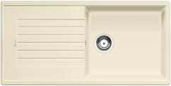 BLANCO ZIA XL 6 S, SILGRANIT, jasmine, w/o drain remote control, reversible, 600 mm min. cabinet size