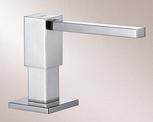 BLANCO KANTOS Soap dispenser, Stainless steel solid, stainless steel satin polish