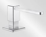 BLANCO LEVOS Soap dispenser, Stainless steel solid, stainless steel satin polish