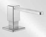 BLANCO LEVOS Soap dispenser, Stainless steel solid, Stainless steel satin matt