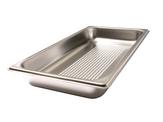 Colander stainless steel GN 1/3 -40 perforated, Stainless steel