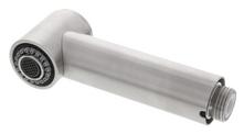 Spray head AMBIS-S stainless steel DV brushed finish, stainless steel, High Pressure