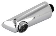 Spray head COMET-S HP stainless steel finish complete galvanic, stainless steel finish, High Pressure