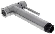 Spray head MASTER-S DUO stainless steel finish complete NF galvanic, stainless steel finish, High Pressure