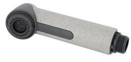 Douchette ACTIS-S HP gris pierre compléte NF SILGRANIT-Look, gris pierre, Haute pression