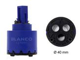 BLANCO Cartouche 40 mm HD CT (vervangen door 121895), blauw, Hoge druk