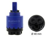 BLANCO Cartouche 40 mm HP CT ouvert (remplacé par 123815), bleu, Haute pression