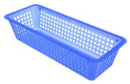 Basket SELECT DIRECT 30/2  plastic PP blue 0,75 liters, plastic, blue