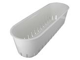 Colander LINE 5 S white (replaced by 214497), plastic, white