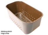 Colander PRIMO black right (replaced by 207661), plastic, black