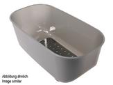 Colander for sinks  beige (replaced by 214442 or 214443), plastic, beige