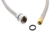 Brauseschlauch mit Dichtung + Clip QUATURA-S 150 cm Metall (ersetzt durch 119870) MZ