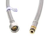 Flexible hose B with integrated seal 55 cm metal MZ
