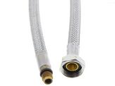 Flexible hose for shower hose facelift 45 cm metal M8x1 x M15x1