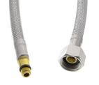 Connector hose for shower hose 45 cm metal VE