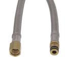 Connection hose without seal 30 cm metal MZ