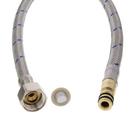 Flexible hose blue f. plugging +filter gasket 63 cm  metalm (replaced by 123778)
