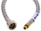Flexible hose B blue integrated gasket (f) 80 cm metal SO