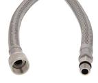 Connecting hose HP knurled nut 40 cm without seal 40 cm metal (replaced by 127913)HA